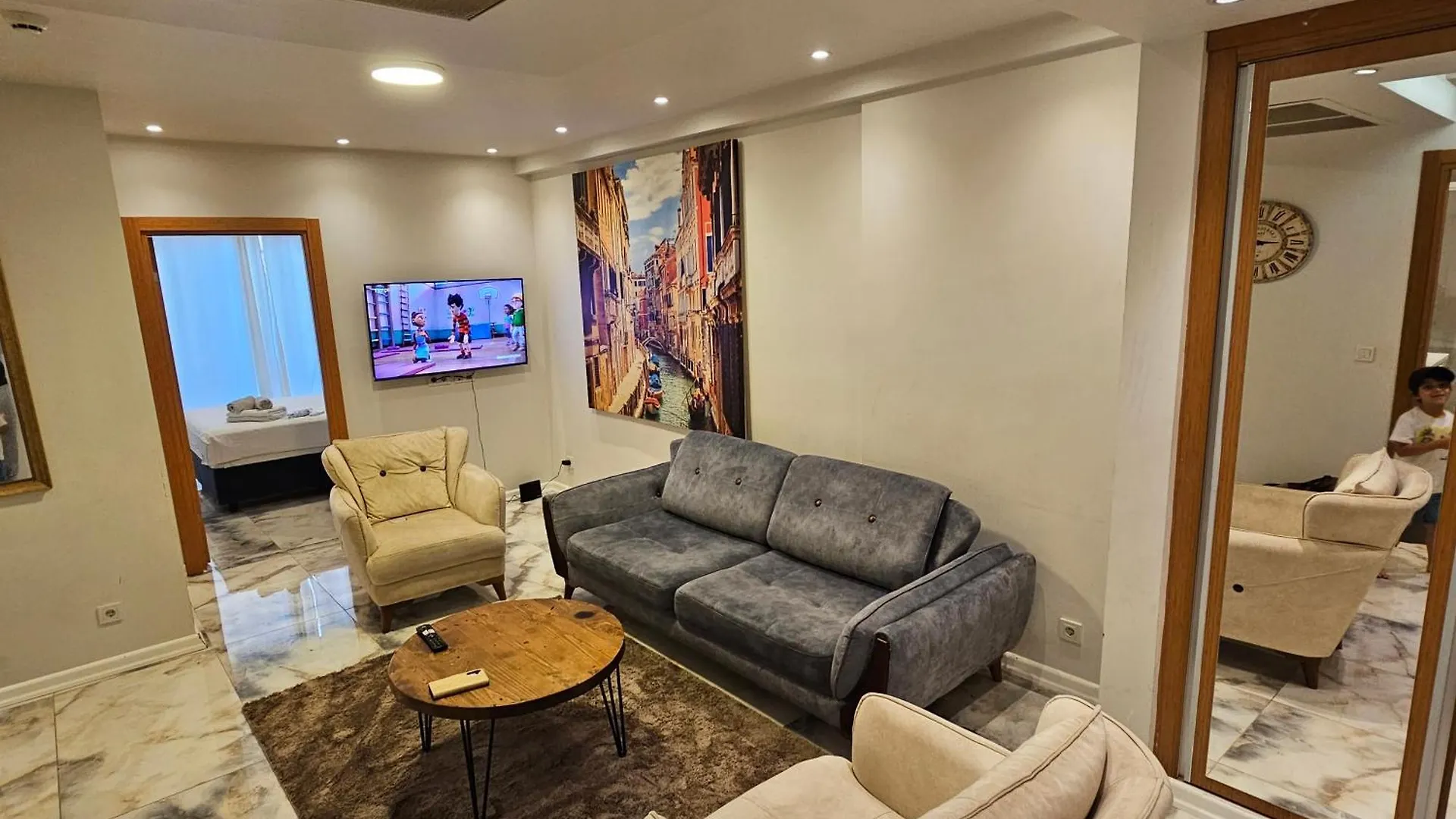 Apartment Perfect Residence Taksim, 2 Bedroom, Pool, Gym, Sauna Istanbul Türkei